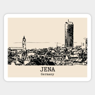 Jena - Germany Magnet